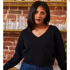 Able Marlowe vneck sweater